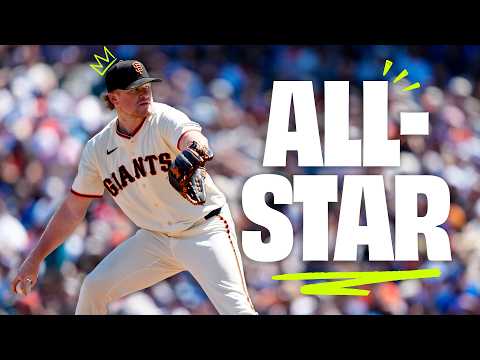Logan Webb Named to Third Straight MLB All-Star Game | Best Starts of 2026 Compilation