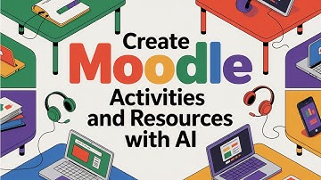 How to Create Moodle Activities and Resources with AI: Week 4