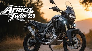 видео: Honda Africa Twin 650 2025 года — король приключений среднего размера наконец-то здесь! 😱🔥 картинка: Honda Africa Twin 650 2025 года — король приключений среднего размера наконец-то здесь! 😱🔥