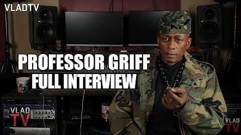 Professor Griff (Full Interview)