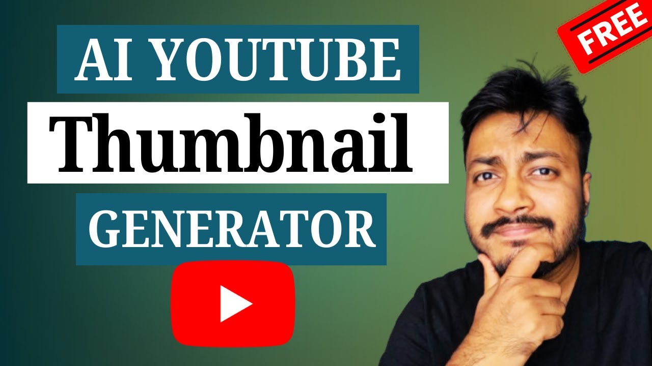 youtube thumbnail free ai