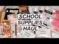 Back to school supplies haul 2019! College edition