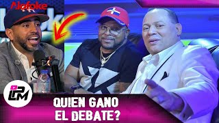 Quien ganó el debate PLAYMAKER VS FRANKLIN MIRABAL y el error de Molusco