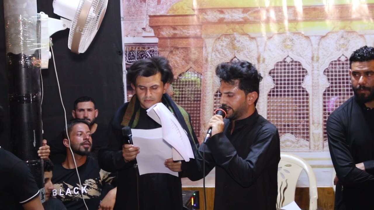 موكب غريب الظعون يزور موكب بدر الهواشم