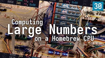 Carry Flag – Superscalar 8-Bit CPU #30