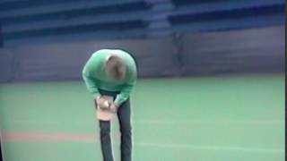 Huey Lewis Scuffs Baseball On Sandpaper For Joe Niekro