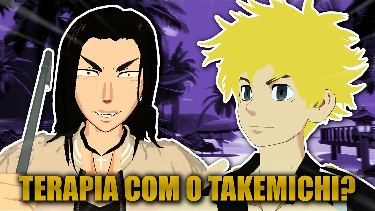 BAJI DESABAFA COM O TAKEMICHI! - (TOKYO REVENGERS VR)