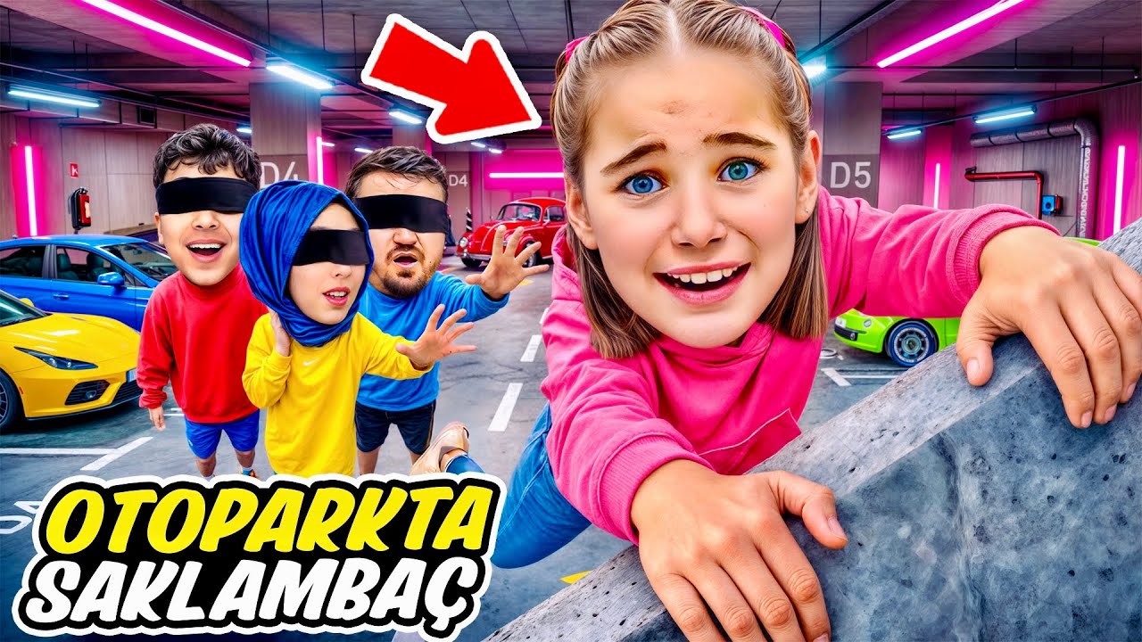 ELİF SİNEM OTORARKTA SAKLANDIK ‼️ BAKIN NEREDE ASILI KALDI !! 