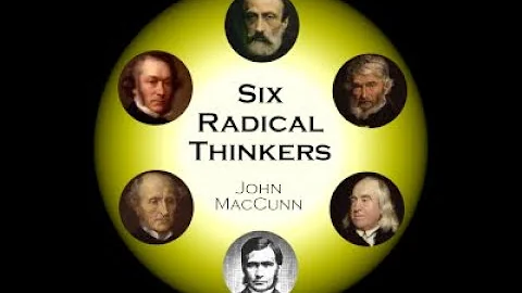 Six Radical Thinkers: Bentham, J.S. Mill, Cobden, ...