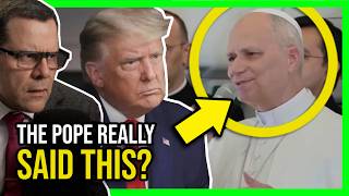 Pope Leo just made his Trump problem WORSE
