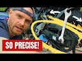 Motorcycle Chain Adjustment WITH INSANE PRECISION