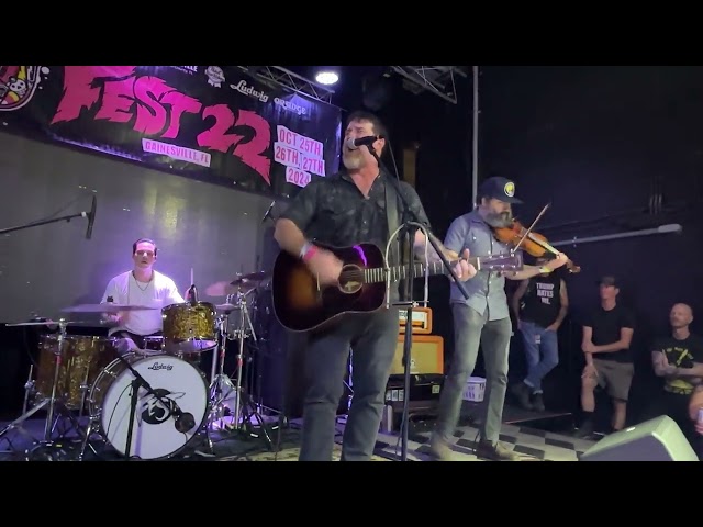 Chuck Ragan Live - Meet You in the Middle - Fest 22, Gainesville, FL - 10/27/24