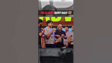 JEE & NEET Easy Hai 🥵 Ft. Rajwant Sir #shorts #physicswallah