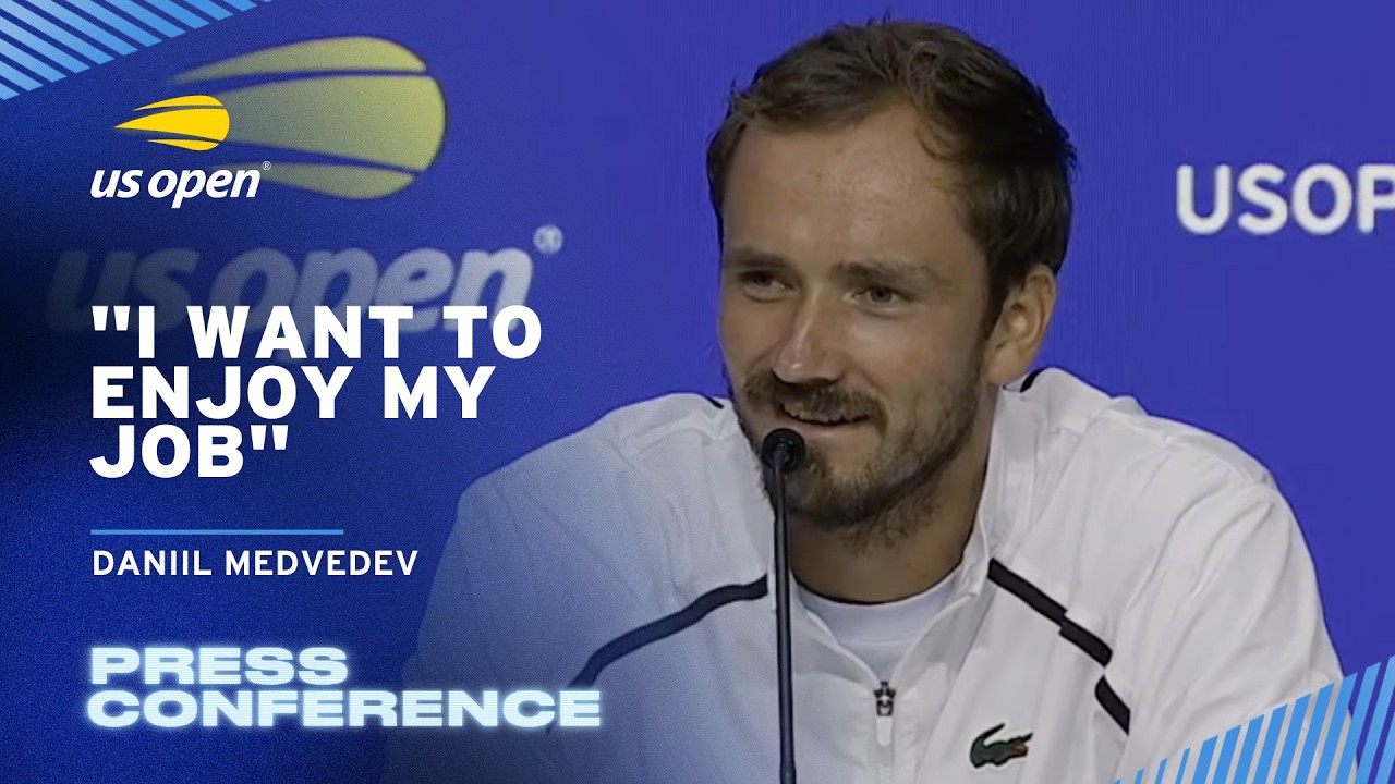 Danill Medvedev's Press Conference | 2026 US Open Pre-Tournament