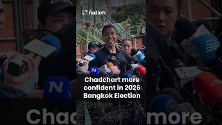 Chadchart casts his vote, more confident than last election