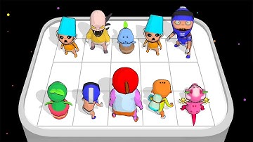 MERGE MONSTER PLANT EVOLUTION - AG Merge Master