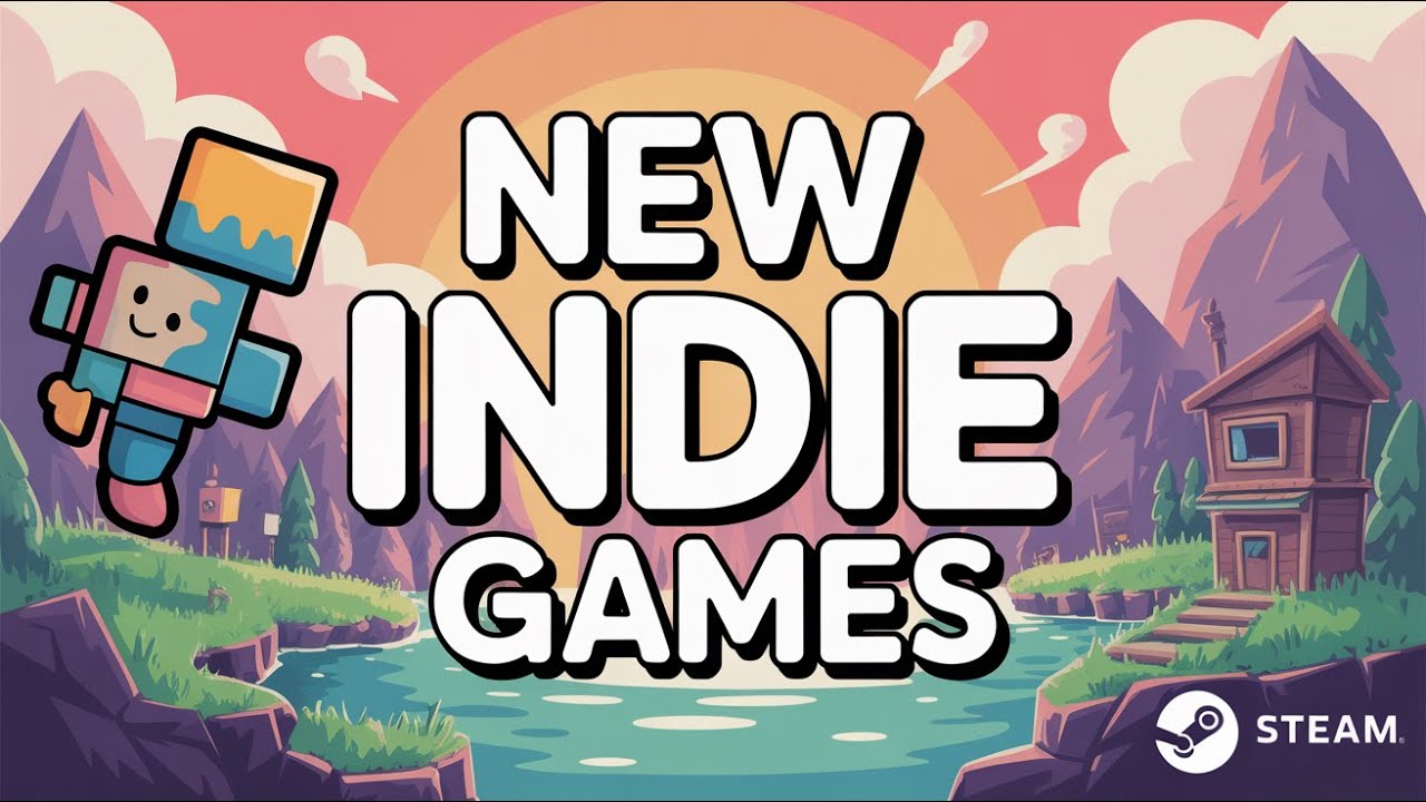 Insane Indie Games You Need to See! | Steam Next Fest June 2025 - YouTube