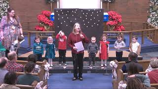 Preschool Christmas Program Pre K and Pre 3 Dec 18, 2024