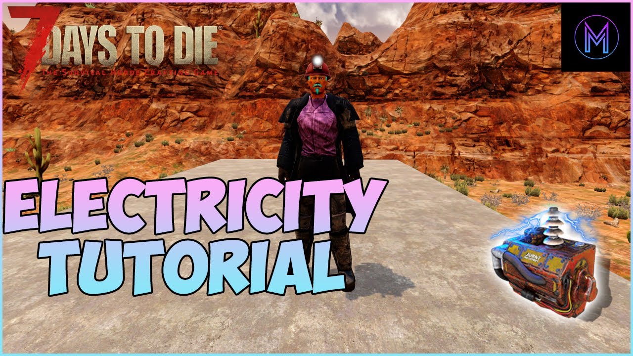 Electricity Guide/Tutorial in 7 Days To Die - Switches - Relays