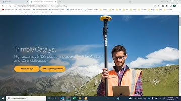 Using Trimble DA2 GNSS Receiver in TerraFlex