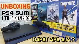 PS4 Slim Megapack 2 | Playstation 4 Slim 1TB | Beli PS4 Tahun 2020