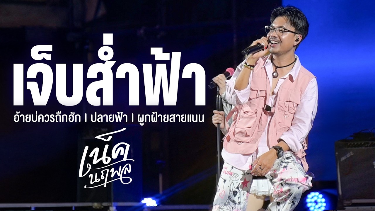 อ้ายบ่ควรถืกฮัก I ปลายฟ้า I เจ็บส่ำฟ้า I ผูกฝ้ายสายแนน - เน็ค นฤพล I Live at UDON FOOD FEST