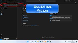 Descargar e Instalar Python  y aplicarlo al Visual Studio Code - Ultima versión 2024
