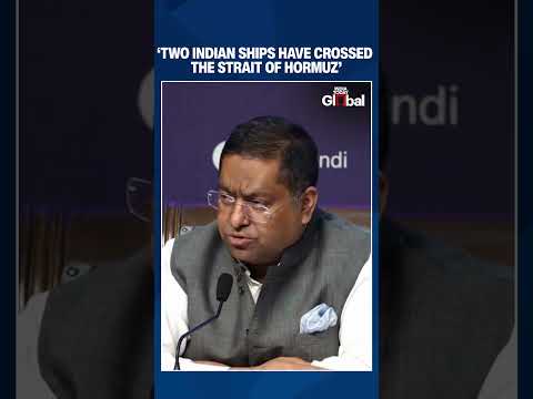 Video Two Indian Ships Crossed the Strait of Hormuz and Are Now Headed to Ports in India