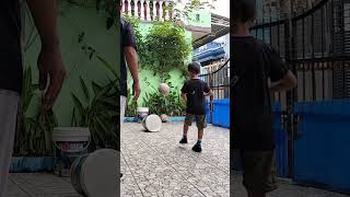 Ayah Buka Peluangzaki Yang Nggolinfreestylesoccer football fatherdaughter allahummabarik fyp