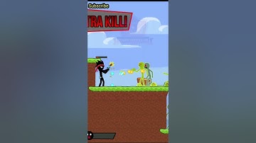 #shorts Stickman Vs Zombie Apocalypse #stickmaster