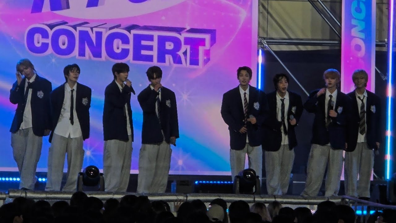 아홉 (AHOF)​ 2025 안동 kpop 콘서트 251002