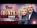 Top 50 Duet Country Love Songs Collection - Greatest Classic Country Music Of All Time