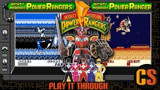 MIGHTY MORHPIN POWER RANGERS (GAMEBOY) - PLAY IT THROUGH