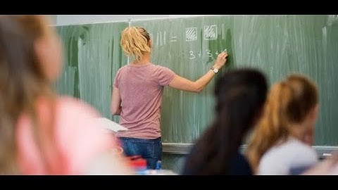 Lehrermangel: Ohne Quereinsteiger ginge an vielen Schulen nichts mehr