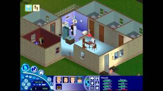 Lets Play The Sims - Episode 08: Leon is in a commercial!