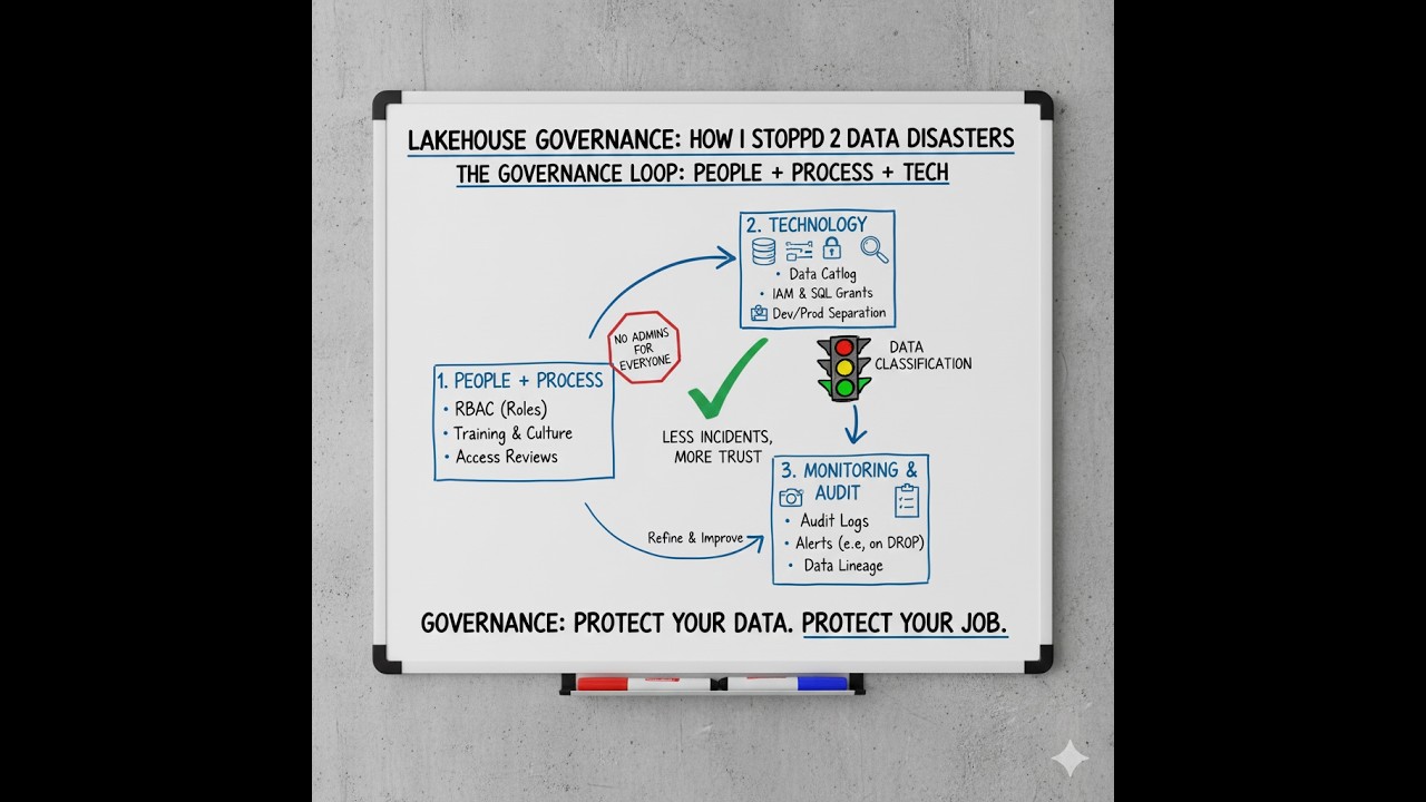 Lakehouse Governance Guide for Data and AI