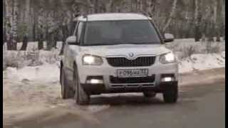 Тест-драйв SsangYong Actyon, SKODA Yeti и Chery Tiggo(Специально для февральского номера журнала 