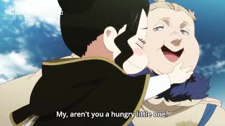 Charmy begging for food | Black Clover