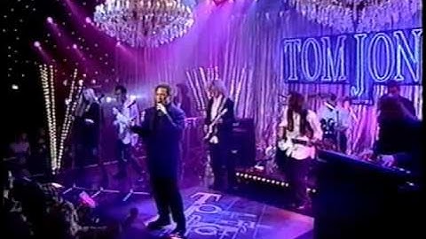 TOTP Tom Jones - If I Only Knew 1994