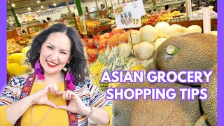 Grocery Shopping Tips at the Asian Supermarket "Good Fortune" in Dallas, TX