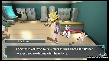 Digimon World: Next Order | Hackmon and Kyubimon