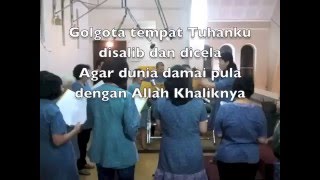 Golgota Tempat Tuhanku  Disalib (PS 487)