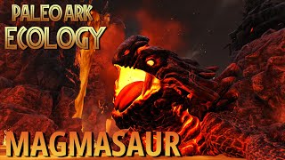 MAGMASAUR | Ark Ecology Spotlight! | Paleo ARK series