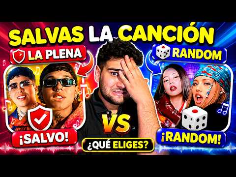 KEEP THE SONG OR CHOOSE RANDOM? | PLAYING