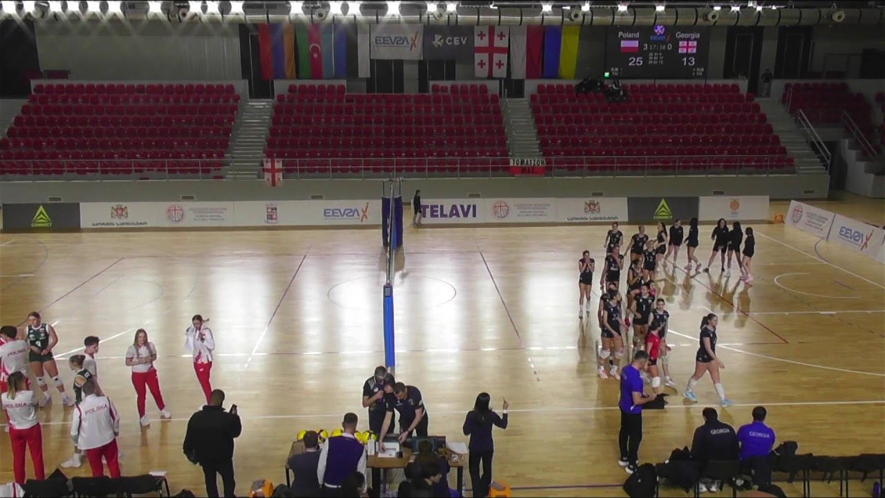 CEV U18 Volleyball European Championship 2026 Women EEVZA Day 3 cev-u18-volleyball-european-championship-2026-women-eevza-day-3