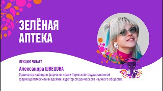 Александра Швецова. Зеленая аптека