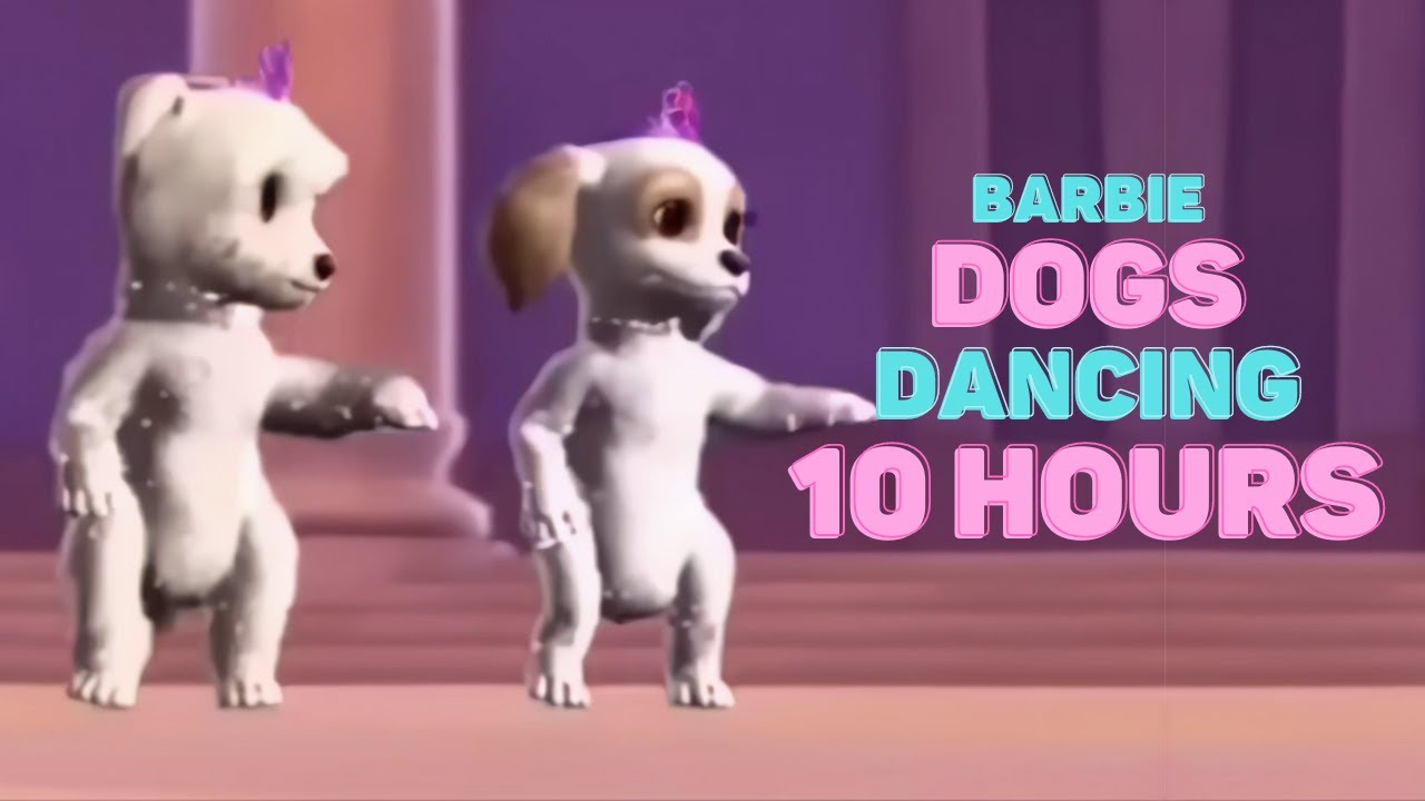 Dancing Barbie Tiktok Dogs Magnet Funny Viral Trend Meme I Singapore ...