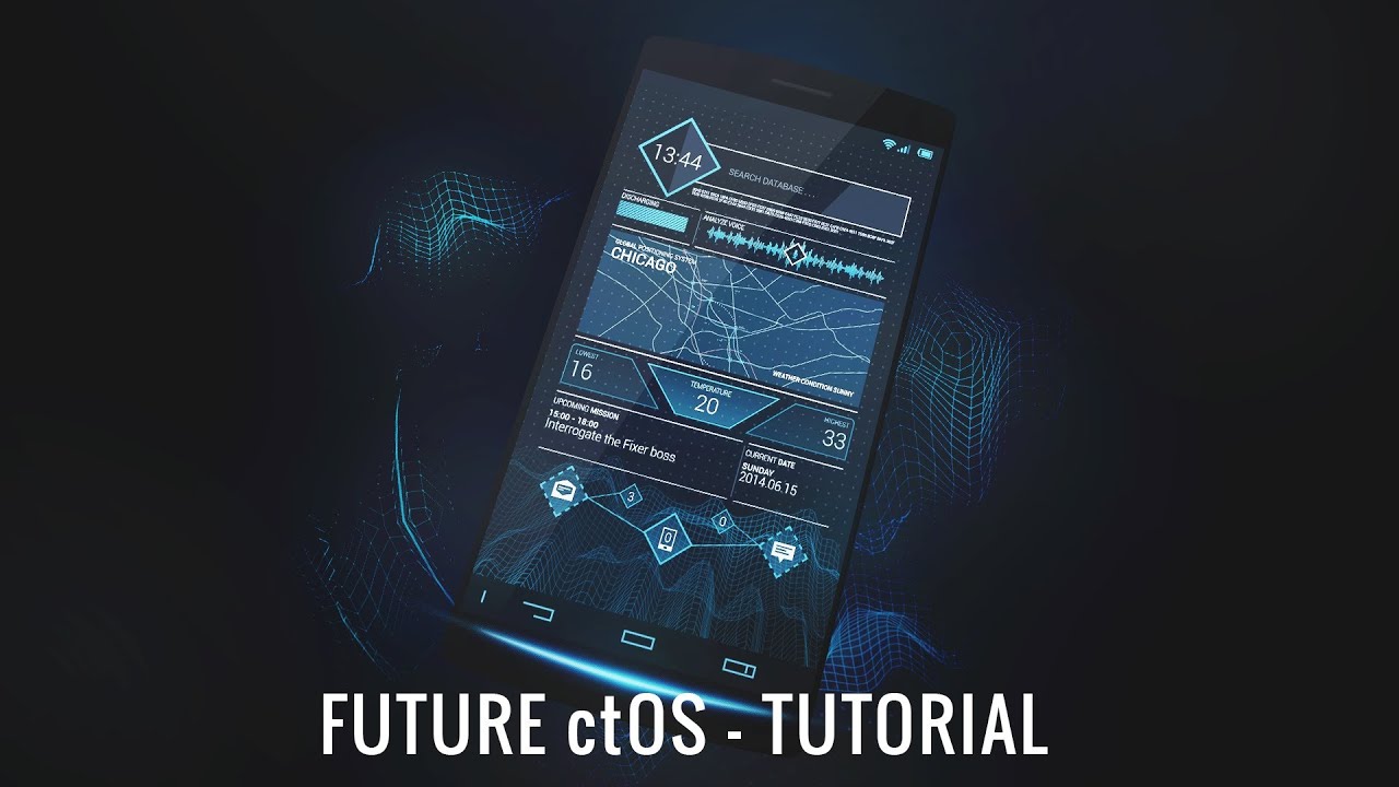 Future Ctos Uccw Skin Theme Androidアプリ Applion