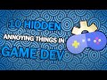 10 ANNOYING THINGS IN GAME DEVELOPMENT | HIDDEN THINGS IN GAME DEV WHICH YOU DON'T KNOW | TAMIL