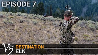 Shooting a Fighting Bull Elk! EPISODE 7 (Destination Elk V5)